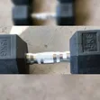 Bodyfit 15kg Hex Dumbbell - 1