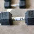 Bodyfit 15kg Hex Dumbbell - 2