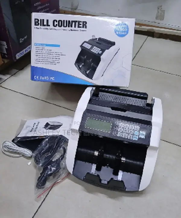 Brand New Electronic Bill Counter - Fast Cash Counting - 1
