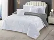 Luxury 6x7 Silk Jacquard Comforter Set - 5