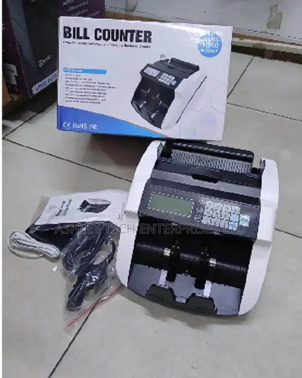 Automatic Cash Note Counter Machine - 1