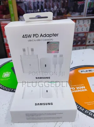 Samsung 45W USB-C Wall Adapter Charger