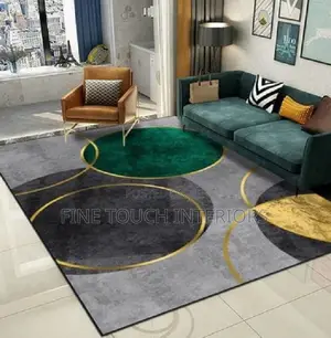 Eye-Catching 3D Carpets - 7x10
