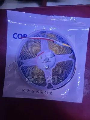 Cob LED Lights - Mfumo wa Mita 5, Rangi ya Dhahabu
