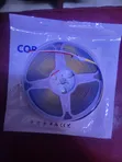 Cob LED Lights - Mfumo wa Mita 5, Rangi ya Dhahabu - 1