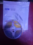 Cob LED Lights - Mfumo wa Mita 5, Rangi ya Dhahabu - 2