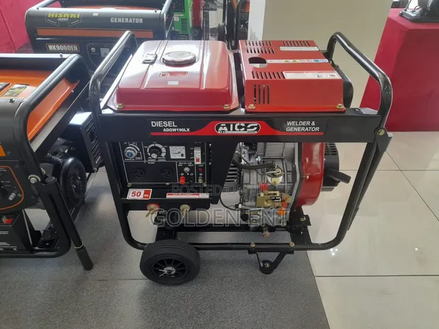 Aico 8.1kVA Diesel Welding Generator - 1