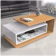Executive Floating Laminated Coffee Table - 1
