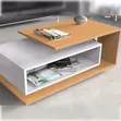 Executive Floating Laminated Coffee Table - 2