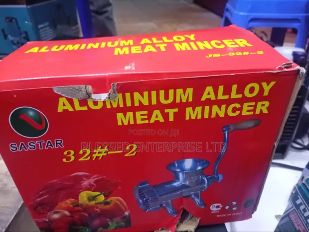 New M32 Aluminium Meat Mincer Machine - 1