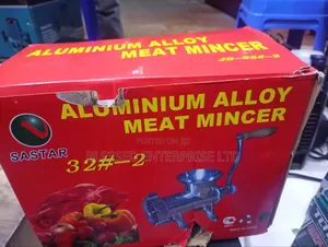 New M32 Aluminium Meat Mincer Machine