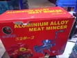 New M32 Aluminium Meat Mincer Machine - 1