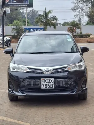 Toyota Axio 1.5 G 2WD 2018 Nyeusi