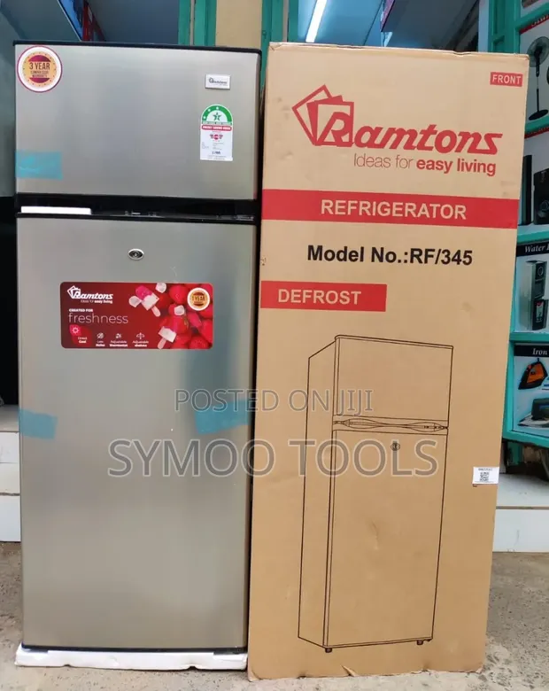 Brand New Ramtons RF/345 Refrigerator - 1