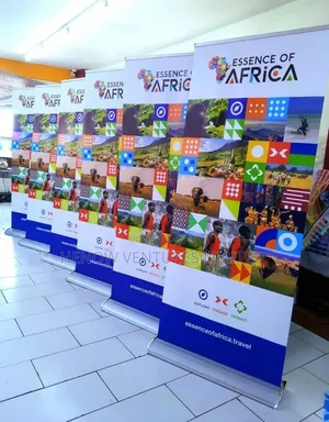 Roll Up Banner Stands