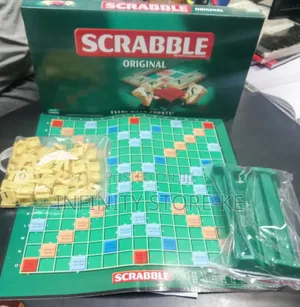 Scrabble Board Game - Medium & Large Sizes