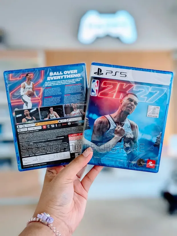 NBA 2K27 - PlayStation 5 CD Game - 1