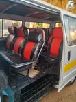 Toyota HiAce 2003 Nyeupe - 3