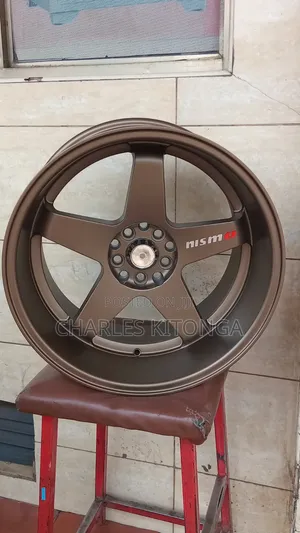 Nismo 18x10.5J Wheels