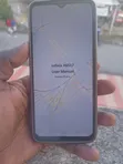 Infinix Smart 7 HD 64GB Blue (Used, Cracked Screen) - 3