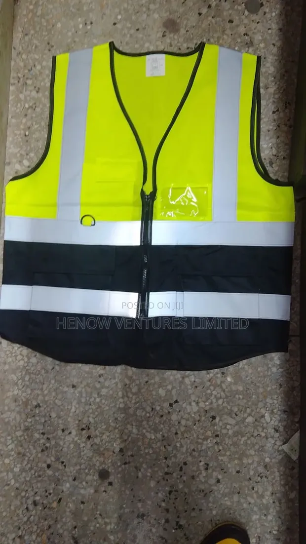 High Quality Printed Executive Multi-Colour Reflector Jackets - 1