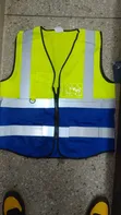 High Quality Printed Executive Multi-Colour Reflector Jackets - 2