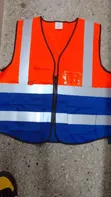 High Quality Printed Executive Multi-Colour Reflector Jackets - 4