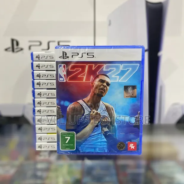NBA 2K27 PS5 Launch Edition - New - 1
