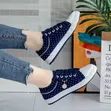 Polka Dot Rubber Shoes for Ladies - Sizes 37-43 - 2