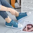 Polka Dot Rubber Shoes for Ladies - Sizes 37-43 - 3