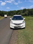 Honda Fit Sport Automatic 2012 White - 3
