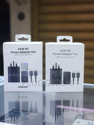 Samsung 65W PD Power Adapter Charger