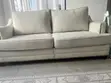 Three Seater Beige Sofa - 1