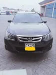 Subaru Exiga 2010 Nyeusi - 1