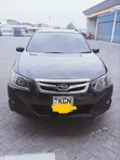 Subaru Exiga 2010 Nyeusi - 2