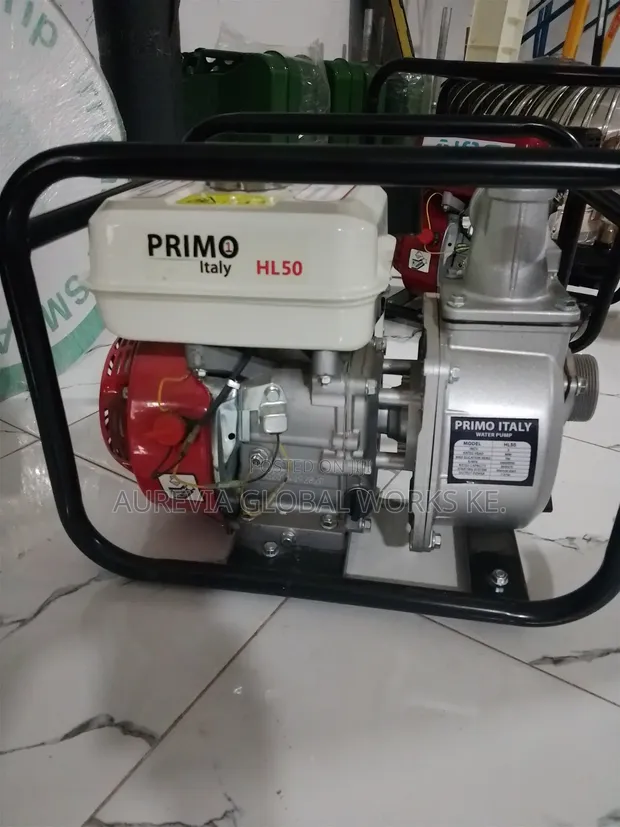 Primo Italy Diesel Water Pump - 1
