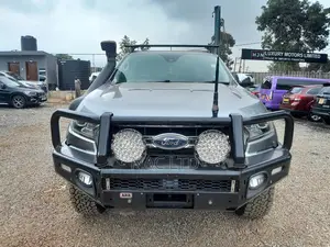 2019 Ford Ranger XLT Silver