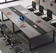 Office Boardroom Meeting Table - Brown - 2
