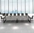 Office Boardroom Meeting Table - Brown - 3