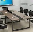 Office Boardroom Meeting Table - Brown - 5