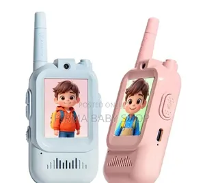 Children's Walkie Talkies with Video Screen