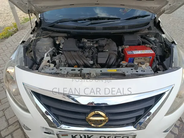 Nissan Latio 1.2 2015 White - 1