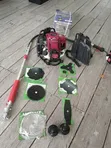 Hisaki 4-Stroke Brush Cutter (10 Blades Complete Set) - 2