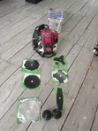 Hisaki 4-Stroke Brush Cutter (10 Blades Complete Set) - 3