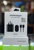 Samsung 25W PD Adapter Charger ya Ukutani - 2