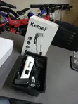 Kemei KM-809A Professional Rechargeable Cordless Hair Clipper - 1