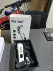 Kemei KM-809A Professional Rechargeable Cordless Hair Clipper - 2
