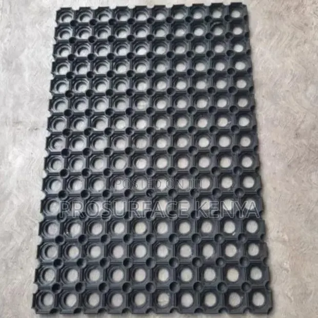 Heavy Duty Floor Mat 80x120cm for Commercial Entrance - 1