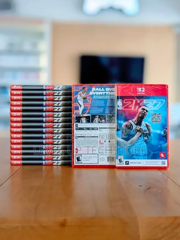 NBA 2K27 Nintendo Switch 2 Game - New - 1