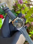 Panerai Automatic Watch ya Wanaume - Nyeusi na Kahawia - 3